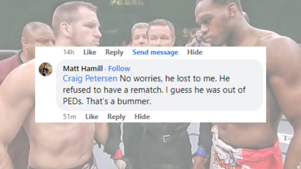 Matt Hamill Jon Jones