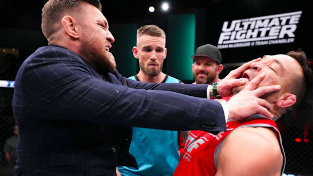 Michael Chandler & Conor McGregor Get Ugly After Fight Cancellation