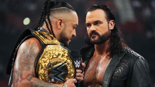 Damian Priest and Drew McIntyre