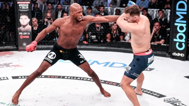 Michael Page takes pride in his elusiveness in the cage