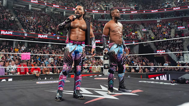 Kofi Kingston & Xavier Woods