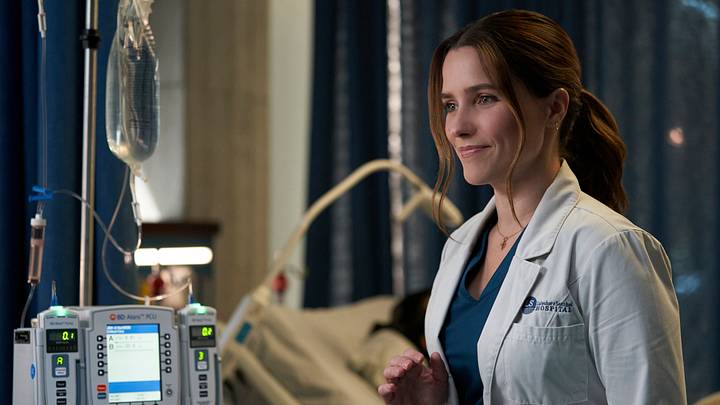 "Pilot" -- Sophia Bush and Jason Isaacs star in a drama about Dr. Sam Griffith, a gifted heart surgeon who excels in her new leadership role as chief of surgery after her renowned boss, Dr. Rob "Griff" Griffith, falls into a coma, on the series premiere of the CBS Original series GOOD SAM, Wednesday, Jan. 5 (10:00-11:00 PM, ET/PT) on the CBS Television Network, and available to stream live and on demand on Paramount+* Pictured: Sophia Bush as Dr. Sam Griffith. Photo: Ramona Diaconescu/CBS ©2021