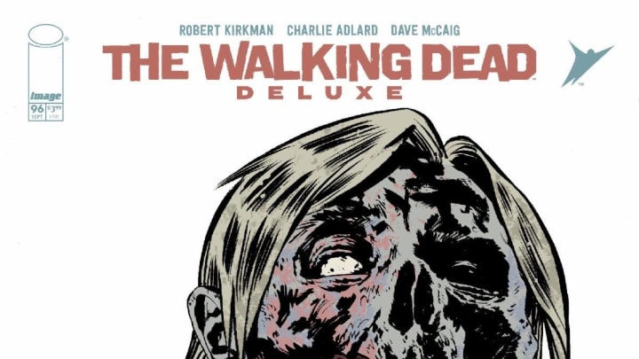  The Walking Dead Deluxe connecting variant covers