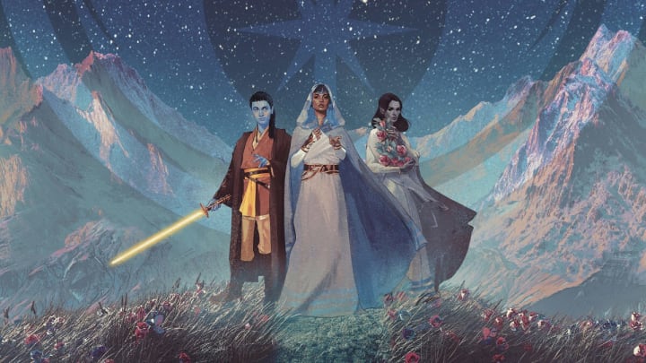 Star Wars: The High Republic: Path of Deceit. The Mother from the Path of the Open Hand. Image Credit: StarWars.com