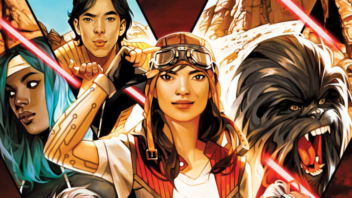 Star Wars: Doctor Aphra from Marvel Comics. Image Credits: StarWars.com