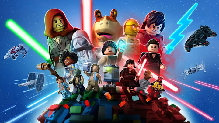 LEGO Star Wars: Rebuild the Galaxy, a new alternate universe adventure on Disney+. Image Credit: StarWars.com