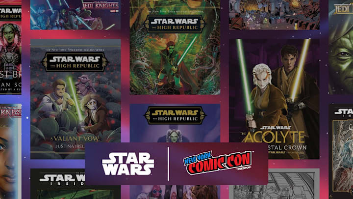 Star Wars Lucasfilm Publishing Panel at New York Comic Con and The High Republic. Image Credit: StarWars.com
