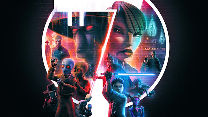 Star Wars: Tales of the Underworld starring bounty hunters Cad Bane and Assajj Ventress. Image Credit: StarWars.com