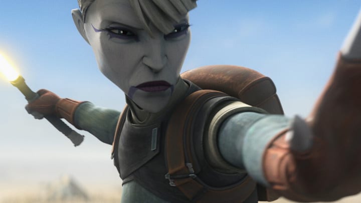Star Wars: Tales of the Underworld with Asajj Ventress. Image Credit: StarWars.com