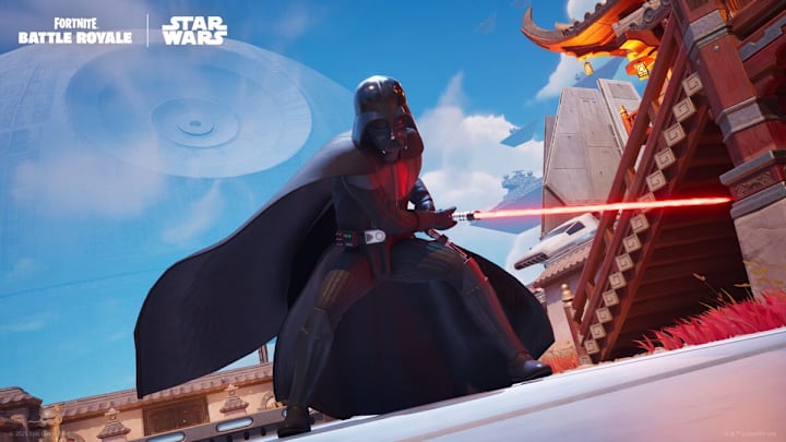 Star Wars Darth Vader comes to the popular video game Fortnite Battle Royale. Image Credit: StarWars.com