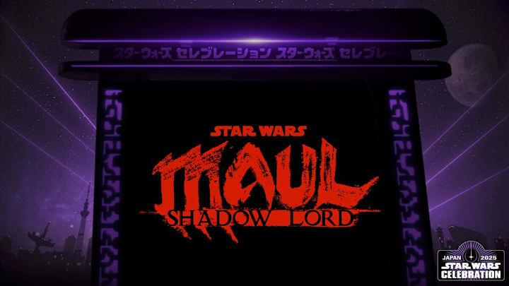 Star Wars Maul: Shadow Lord, a new animated series from Lucasfilm Animation. Image Credit: StarWars.com
