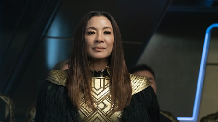 “Terra Firma, Part 2” — Ep#310 — Pictured: Michelle Yeoh as Georgiou of the CBS All Access series STAR TREK: DISCOVERY. Photo Cr: Michael Gibson/CBS ©2020 CBS Interactive, Inc. All Rights Reserved.