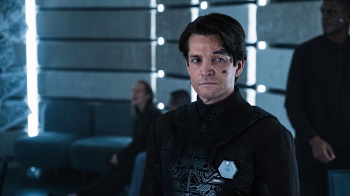 "The End Is The Beginning" -- Episode #103 -- Pictured: Jonathan Del Arco as Hugh of the the CBS All Access series STAR TREK: PICARD. Photo Cr: Trae Patton/CBS ©2019 CBS Interactive, Inc. All Rights Reserved.