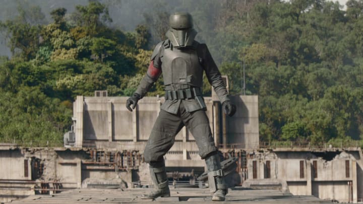 Din Djarin (Pedro Pascal) in Star Wars The Mandalorian "Chapter 15: The Believer." Image credit: starwars.com