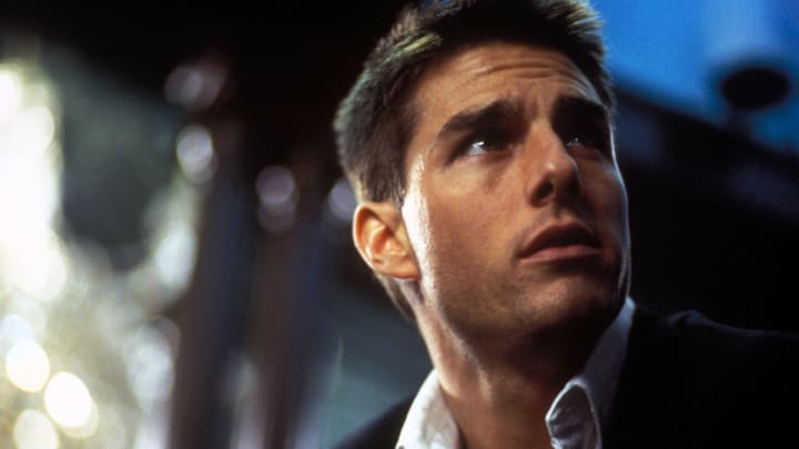 In the first installment of the popular Mission: Impossible franchise, Tom Cruise stars as Ethan Hunt, a secret agent framed for the deaths of his espionage team. Fleeing from government assassins, breaking into the CIAÕs most impenetrable vault, clinging to the roof of a speeding bullet train, Hunt races like a burning fuse to stay one step ahead of his pursuers... and draw one step closer to discovering the shocking truth. Mission: Impossible is one of the five iconic and acclaimed feature