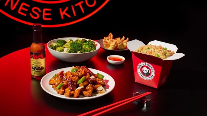 Panda Express' Blazing Bourbon Chicken