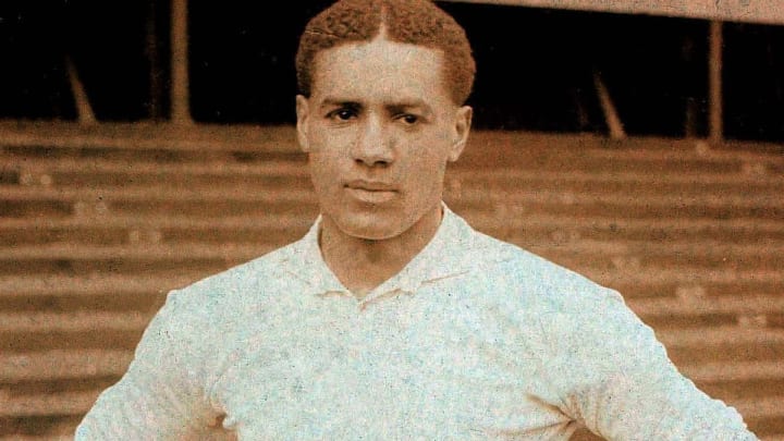 Walter Tull was one of Britain's first black professional footballers