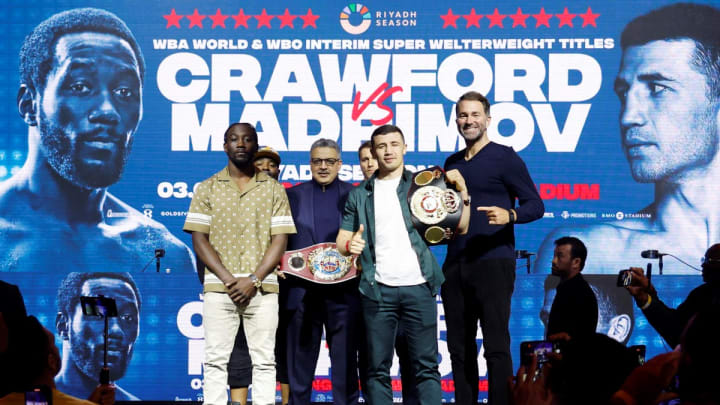 Terence Crawford and Israil Madrimov face off in a groundbreaking event bringing Riyadh Season to Los Angeles