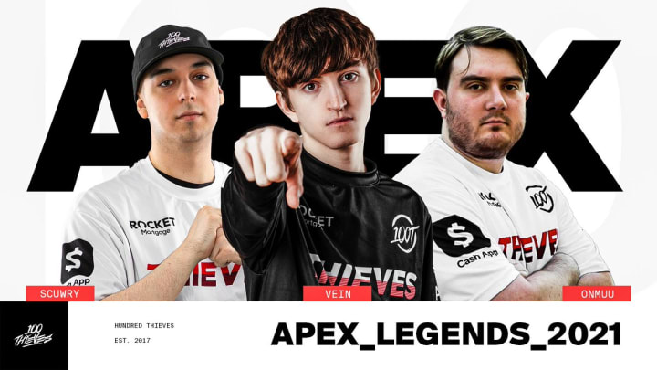 100 Thieves have returned to competitive Apex Legends after signing the reigning ALGS North American Champions. 