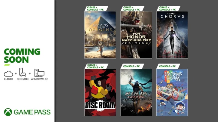 Microsoft has released the full list of all the titles PC Game Pass subscribers will have access to this June 2022.