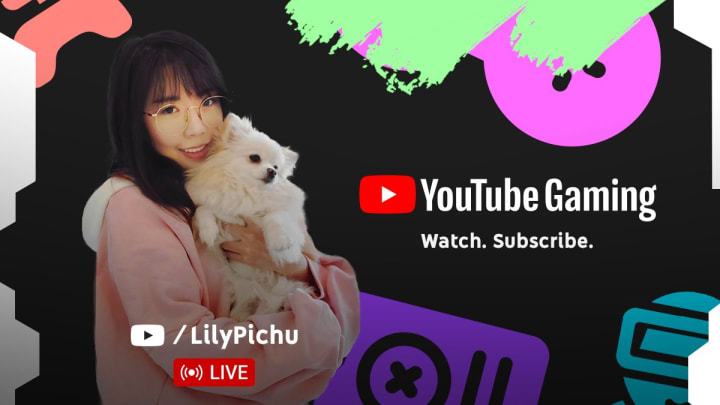 LilyPichu has streamed exclusively on Twitch for the last 10 years. LilyPichu has streamed exclusively on Twitch for the last 10 years.