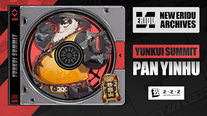 Zenless Zone Zero Pan Yinhu reveal poster.
