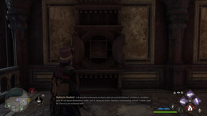 The location of a Daedalian Keys in Hogwarts Legacy.
