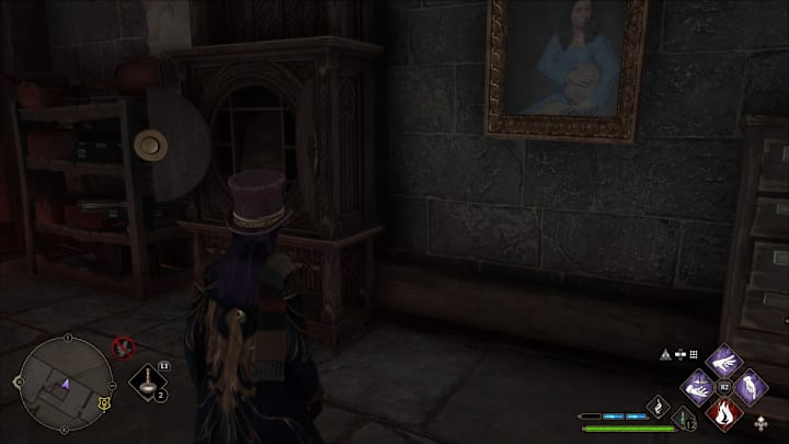 The location of a Daedalian Keys in Hogwarts Legacy.