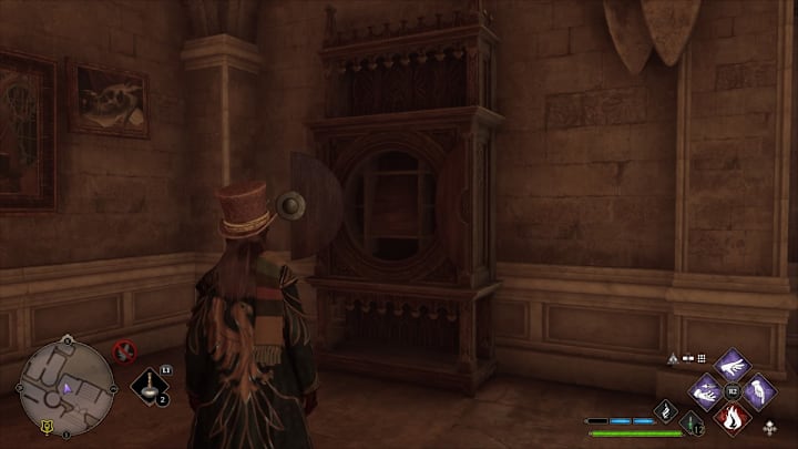 The location of a Daedalian Keys in Hogwarts Legacy.