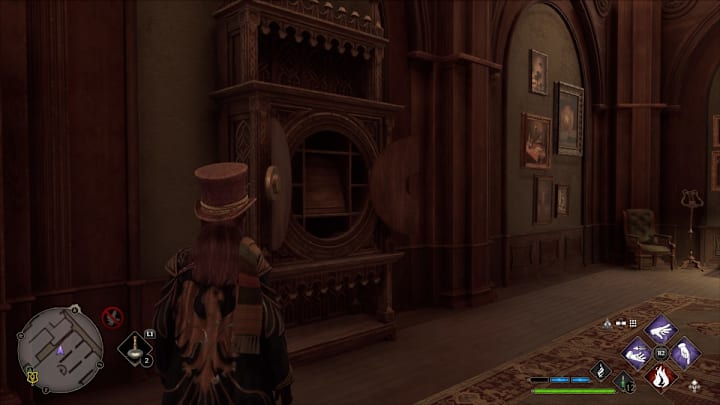 The location of a Daedalian Keys in Hogwarts Legacy.