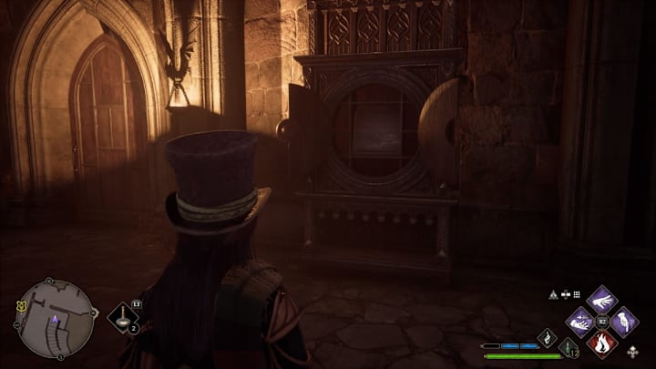 The location of a Daedalian Keys in Hogwarts Legacy.