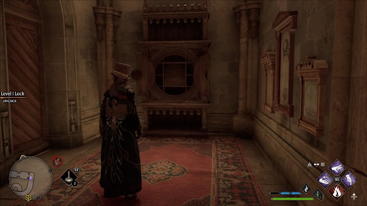 The location of a Daedalian Keys in Hogwarts Legacy.