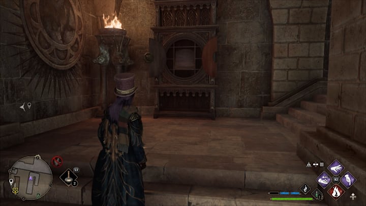 The location of a Daedalian Keys in Hogwarts Legacy.
