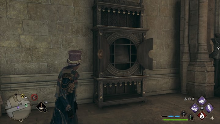 The location of a Daedalian Keys in Hogwarts Legacy.