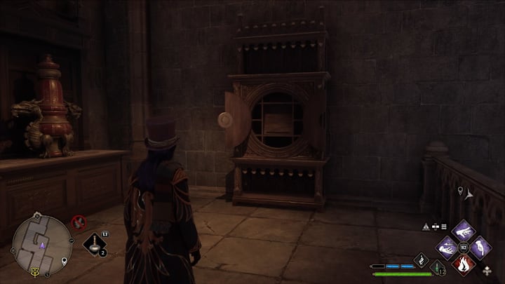 The location of a Daedalian Keys in Hogwarts Legacy.