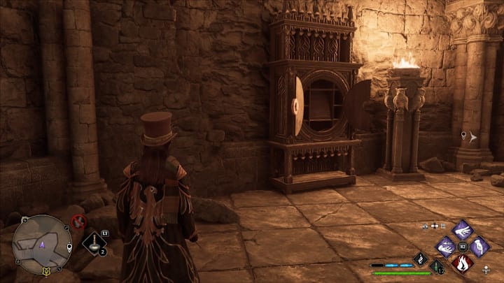 The location of a Daedalian Keys in Hogwarts Legacy.