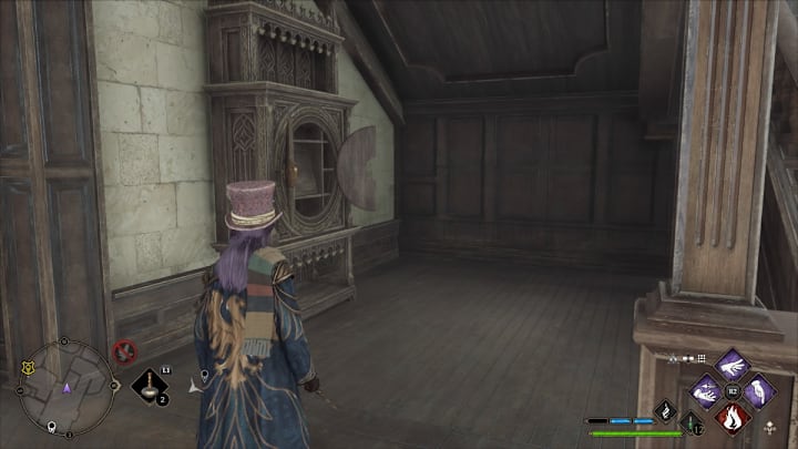The location of a Daedalian Keys in Hogwarts Legacy.