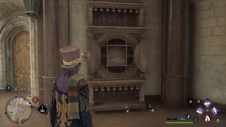 The location of a Daedalian Keys in Hogwarts Legacy.