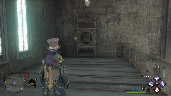 The location of a Daedalian Keys in Hogwarts Legacy.