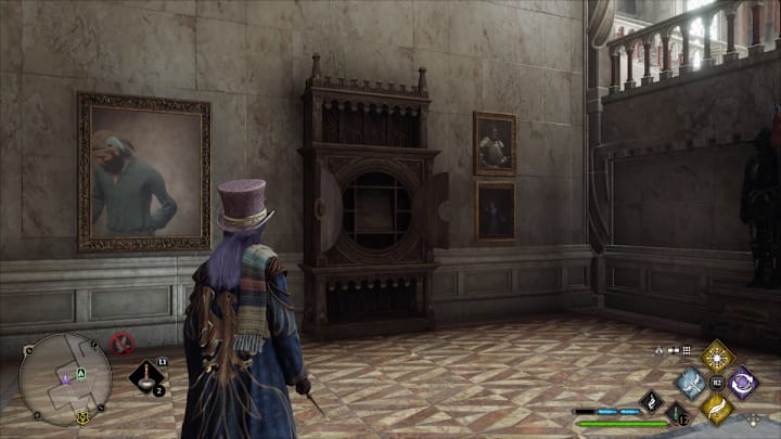 The location of a Daedalian Keys in Hogwarts Legacy.