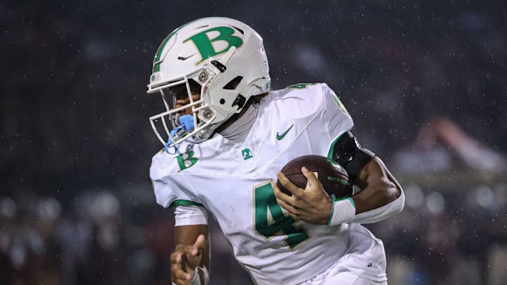 Buford (Georgia) High School receiver Jordan Allen is committed to play college football for the Louisville Cardinals.