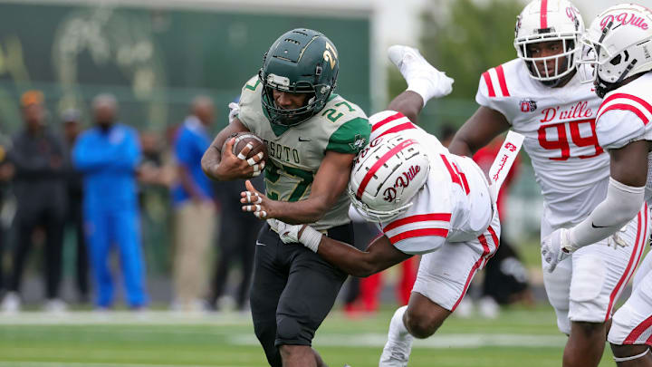 Longview crushes DeSoto in Texas high school football quarterfinal live score recap 12 7 2024