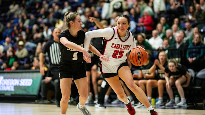Clackamas guard Sara Barhoum