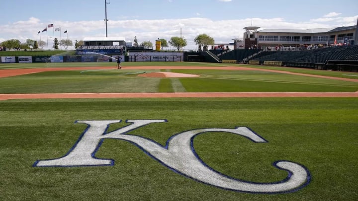 Royals Spring Training Facility in Sunrise, Az.