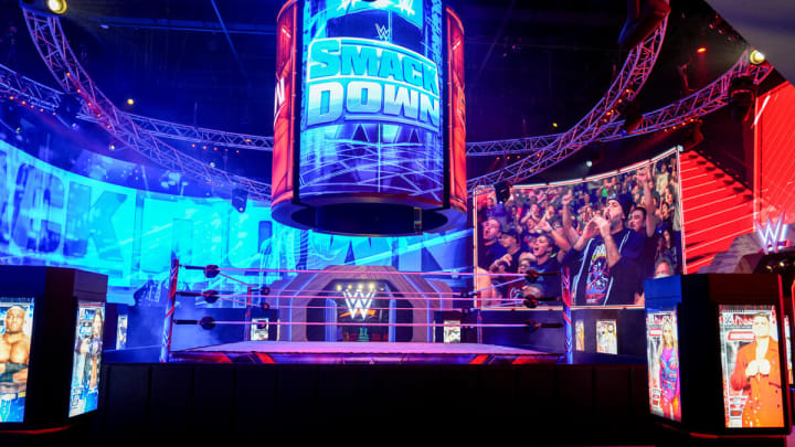 A WWE Friday Night SmackDown experience in Riyadh, Saudi Arabia.