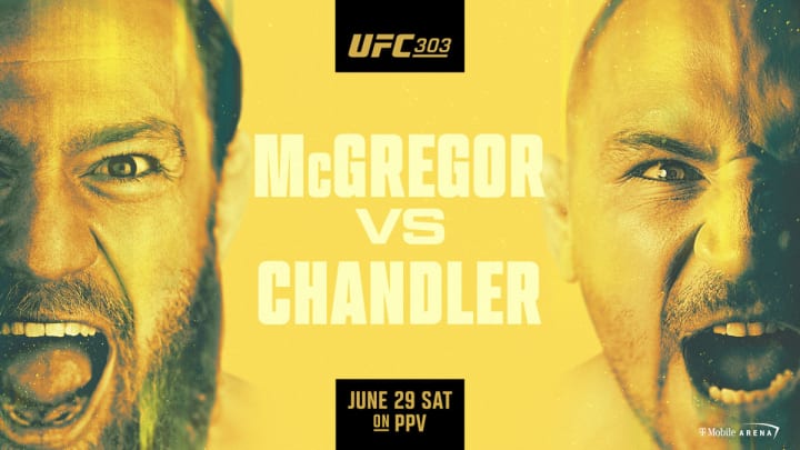 UFC 303: Top-5 Fights to Make if McGregor vs. Chandler Fails