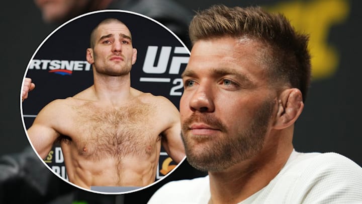 Dricus Du Plessis Says Sean Strickland Rematch Wasn't His 'Preferred' Fight