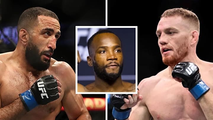 Leon Edwards predicts Belal Muhammad vs. Jack Della Maddalena at UFC 315
