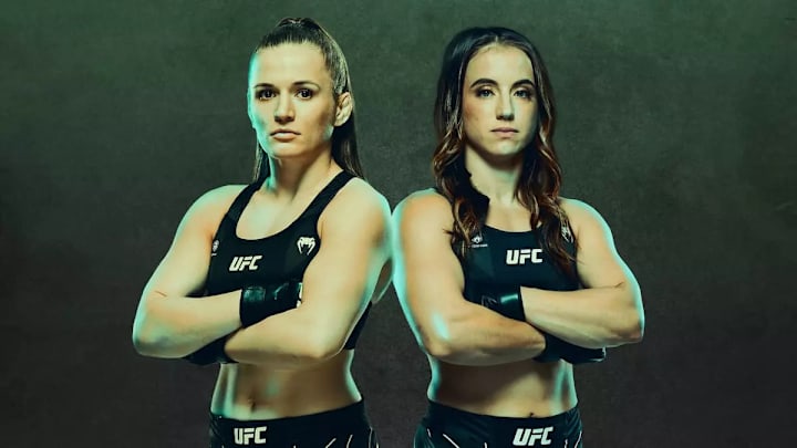 UFC Vegas 107 takes place Saturday, May 31, from the UFC APEX. UFC Vegas 107 takes place Saturday, May 31, from the UFC APEX.