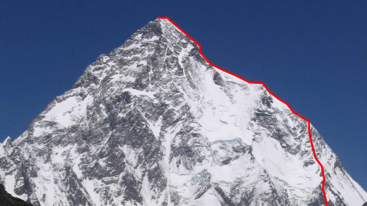 K2 - Abruzzi Spur Route